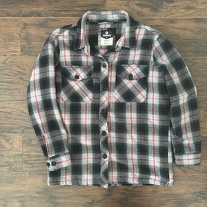 Dravus Plaid Flannel Women’s Shirt